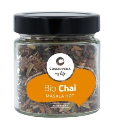 Cosmovedia | Bio Chai | Masala Hot 70g