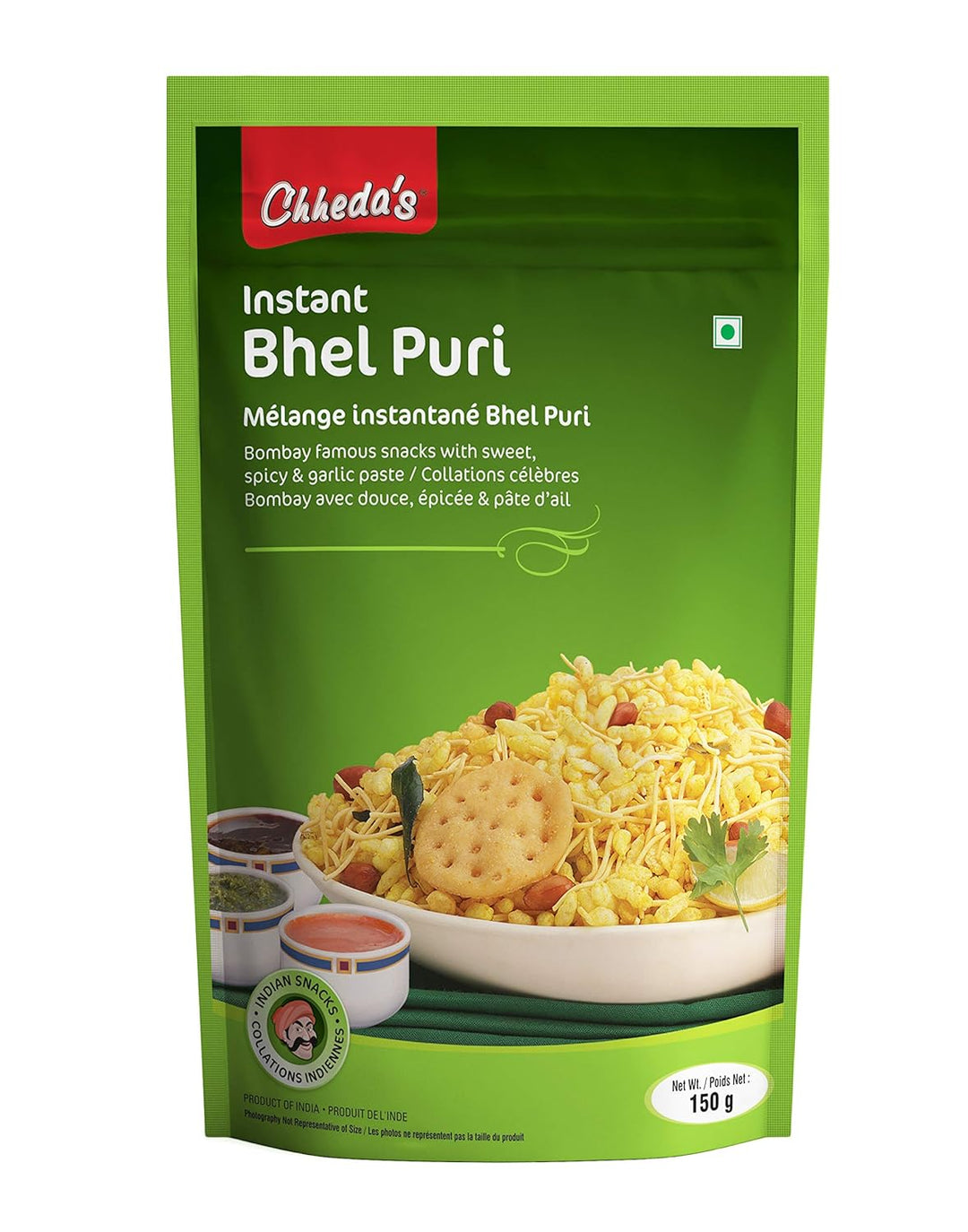 Cheddas Instant Bhelpuri 150g