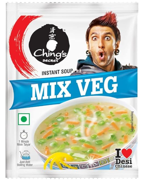 Ching's Secret Mix Veg Soup - 55g