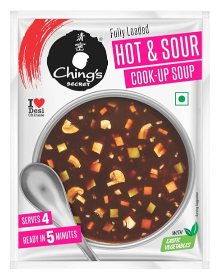 Ching's Secret Hot & Sour Soup - 55g