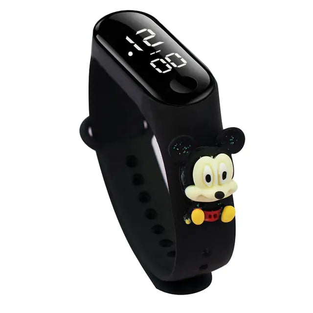 Elektronische LED-Armbanduhren von Disney