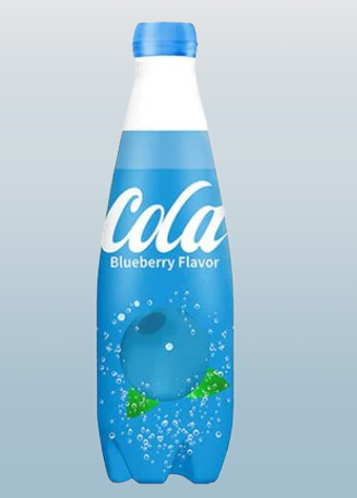 Cola Blueberry flavor-400ml