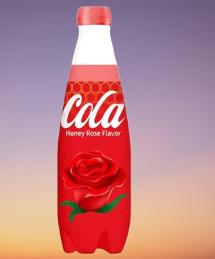 Cola Honey Rose Flavor - 400ml