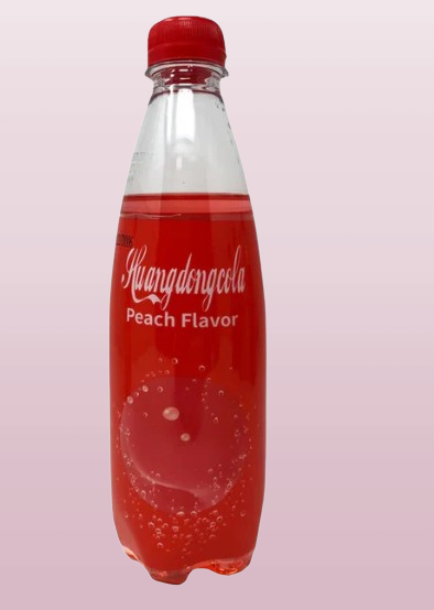 Cola Peach Flavor - 400ml