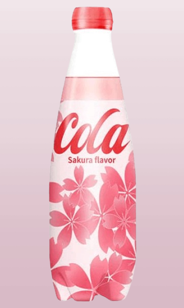 Cola Sakura Flavor - 400ml