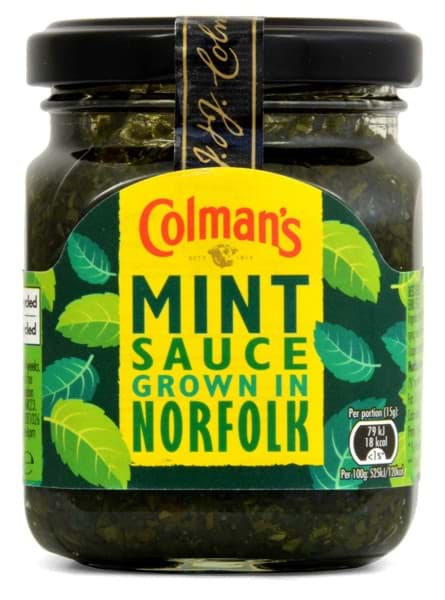 Colmans Minzsauce 165ml