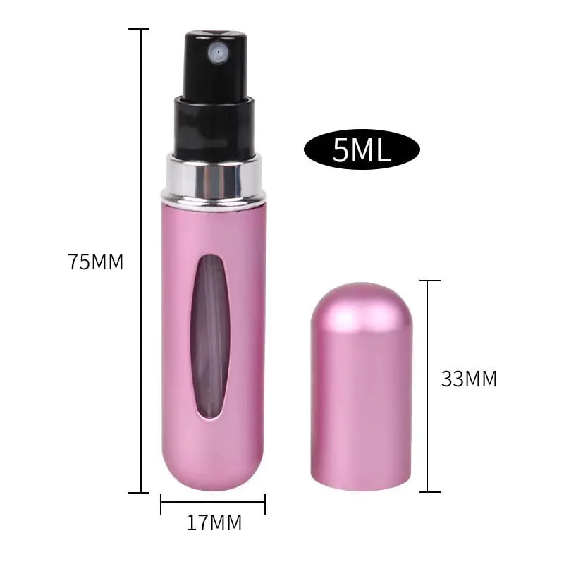 Portable Perfume Refill Spray Bottle