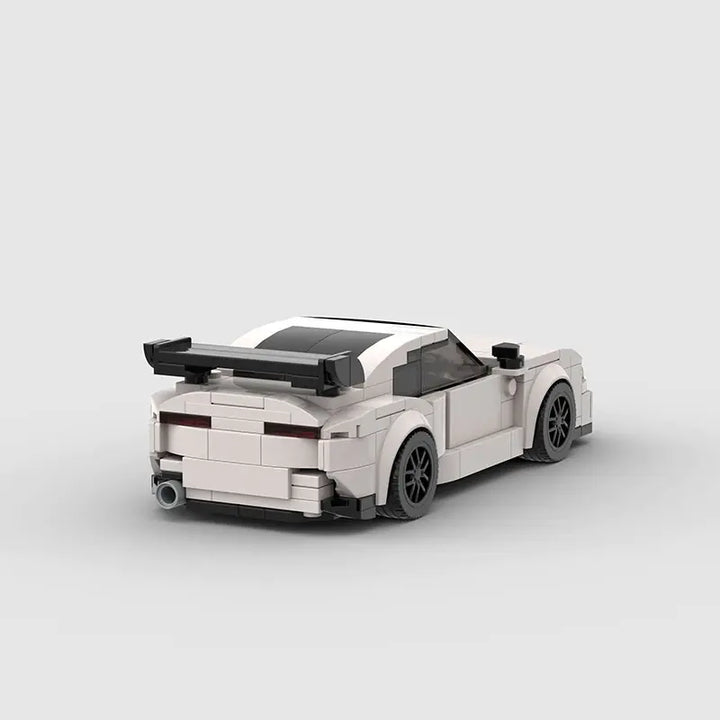 Classic F1 Sports Car Building Brick