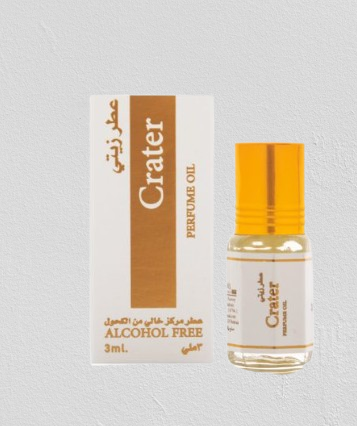 Crater Perfume Oil - Alcohol Free 3mL.