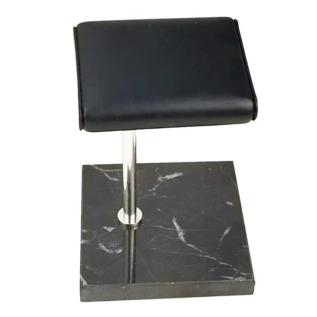 Marble and PU Leather Watch Holder Stand e