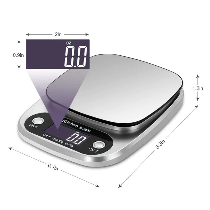 Multifunction Weight Scale