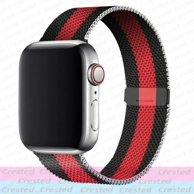 Magnetisches Loop-Armband für Apple Watch