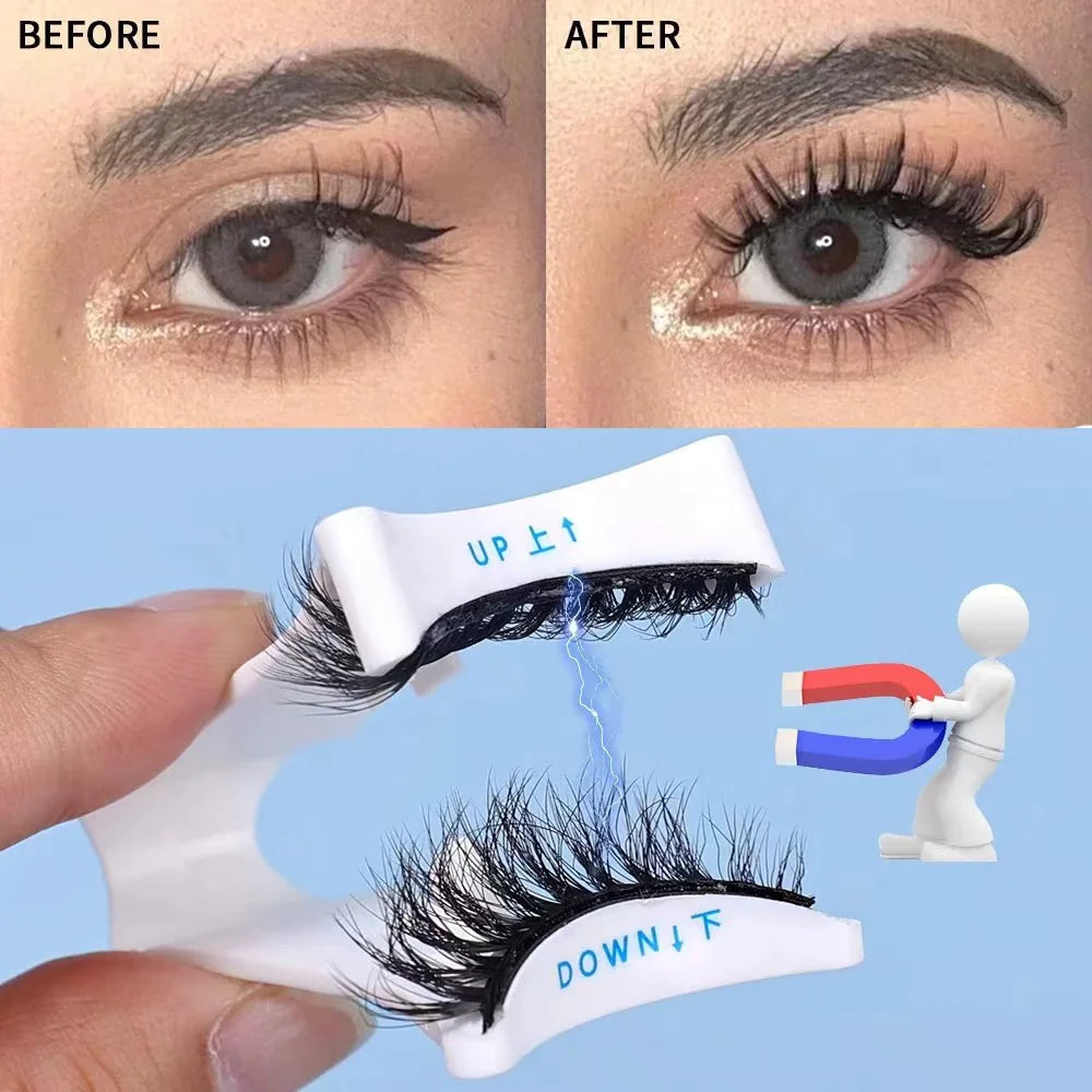 Magnetic Lash Applicator Clip - Easy Wear Aid