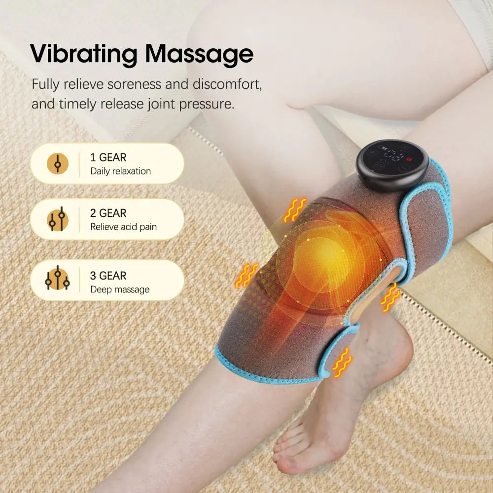 Elektrisches Heizkissen für Gelenkmassage, Vibrationsmassage