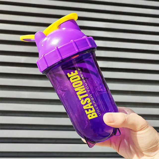 Fitness Protein Shaker Wasserflasche