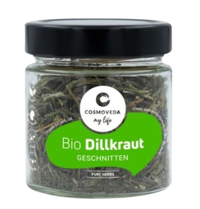 Kosmovedia | Bio Dillkraut | Geschnitten 90g