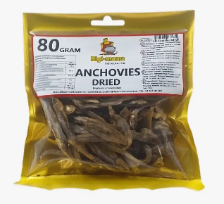 Bigi-mama Anchovies Dried 80g