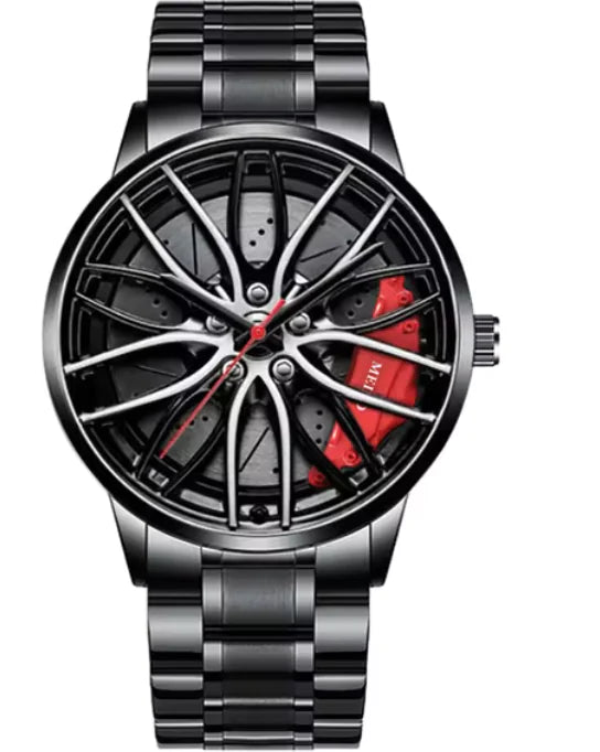 Car Wheel Quartz Watch