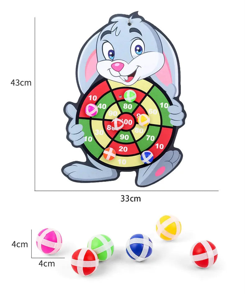 Children's Cartoon Animal Dart Board