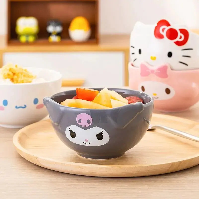 Süßes Sanrio Keramikschalen-Set