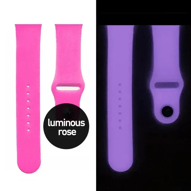 Luminous Silicone Strap