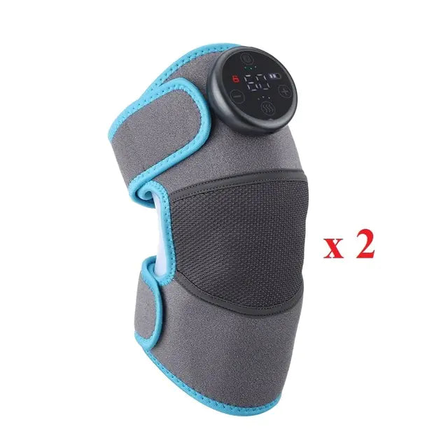 Electric Heating Joint Massage Belt Pad Vibration