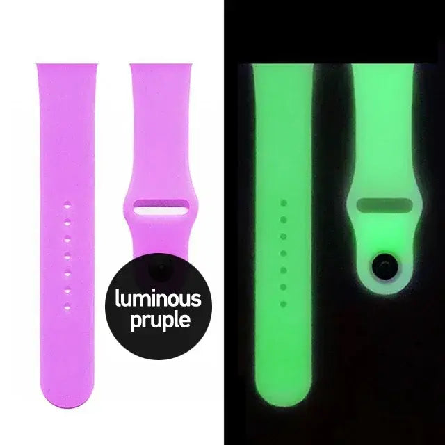 Luminous Silicone Strap