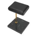 Marble and PU Leather Watch Holder Stand e