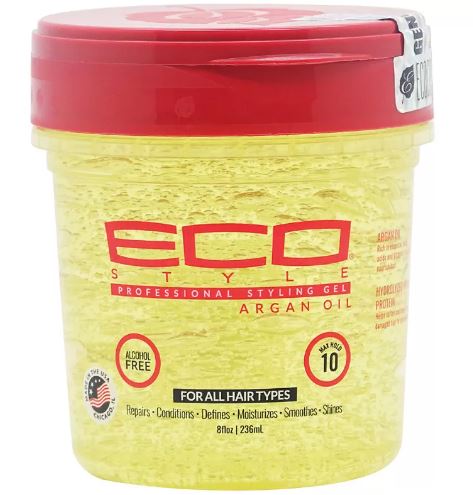 ECO Style Professionelles Styling-Gel Arganöl 473ml