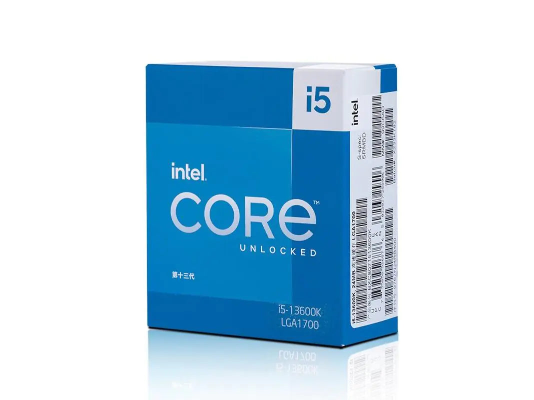 NEU Intel Core i5 13600K 3,5 GHz 14-Core 20-Thread CPU-Prozessor 10NM L3=24M 125W LGA 1700