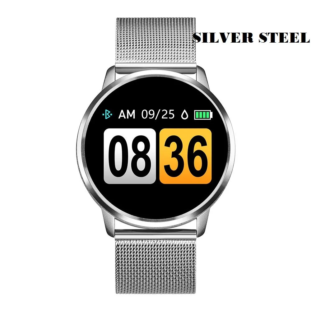 Smart Fitness Watch with Heart Rate Monitor