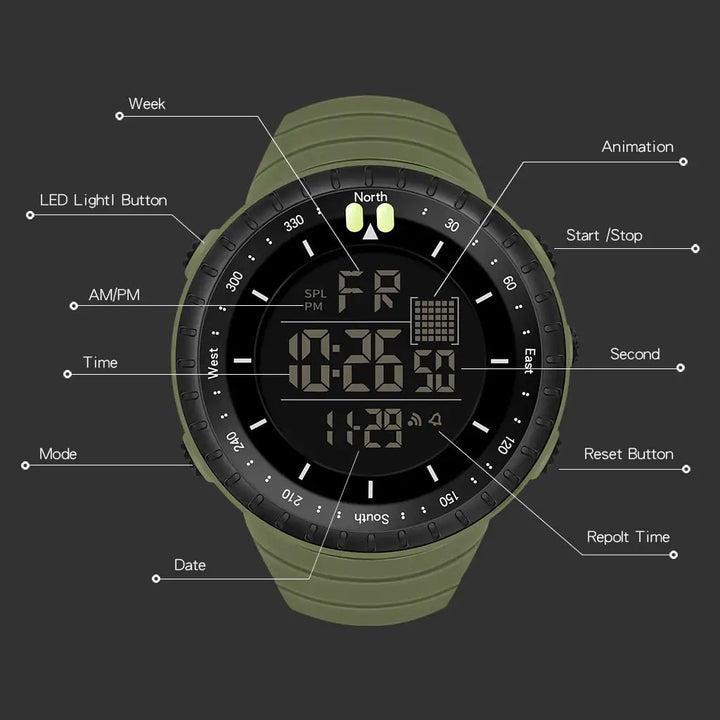 Wasserdichte Smartwatch