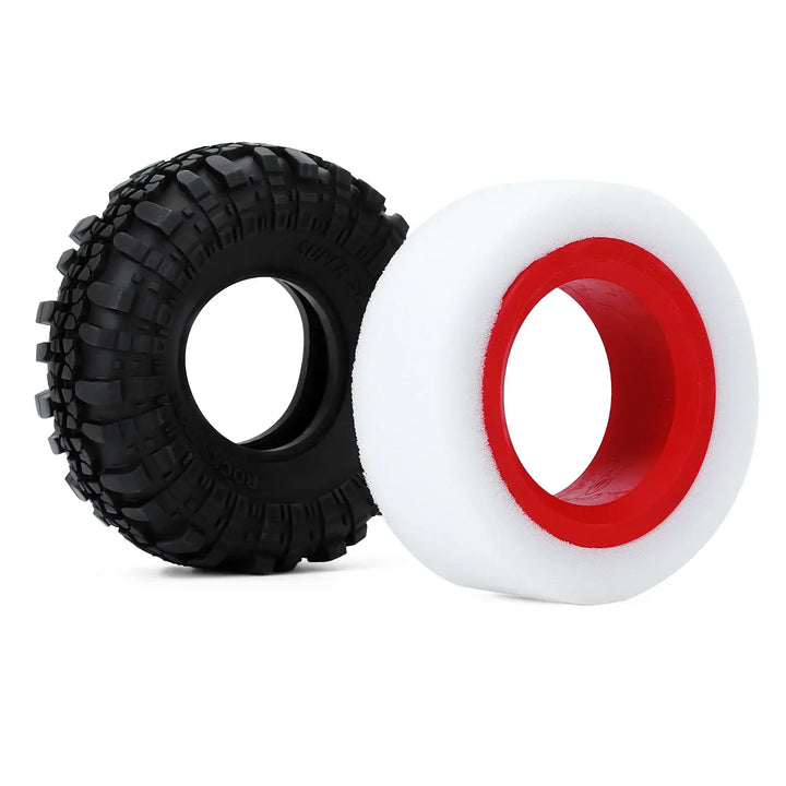 Dual Stage TPE Foam Wheel Tires