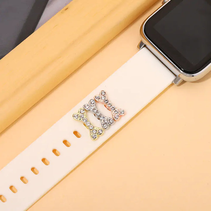 Silikonarmbandanhänger für Apple Watchband