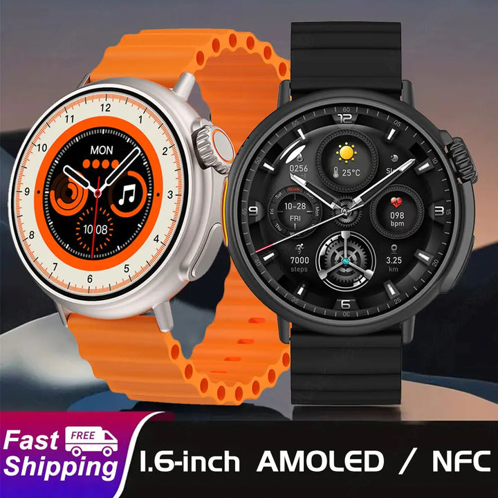 AMOLED 1,6 Zoll Smart Watch