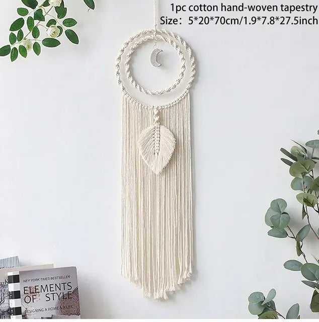 Nordic Style Macrame Dreamcatcher