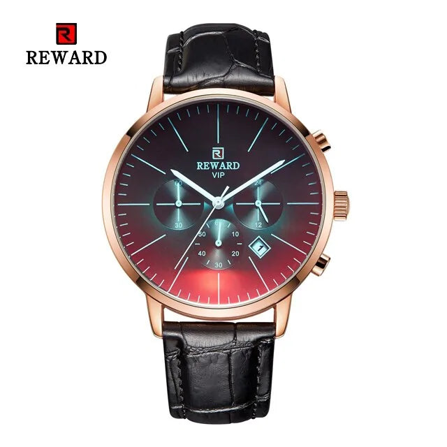 2019 New Fashion Color Bright Glass Watch