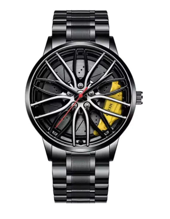 Car Wheel Quartz Watch