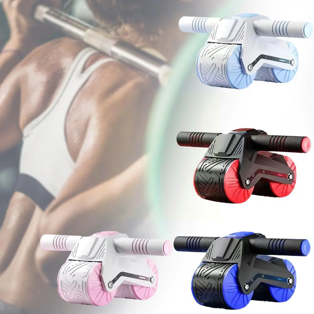 Dual Wheel ABS Roller for Core Training