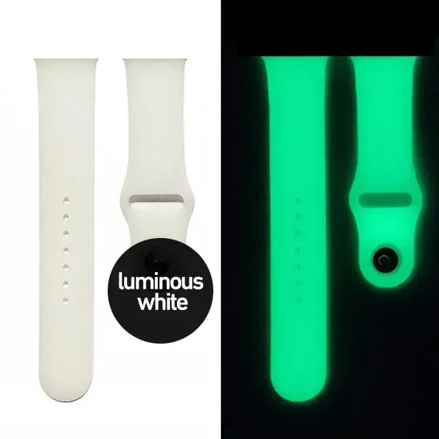 Luminous Silicone Strap