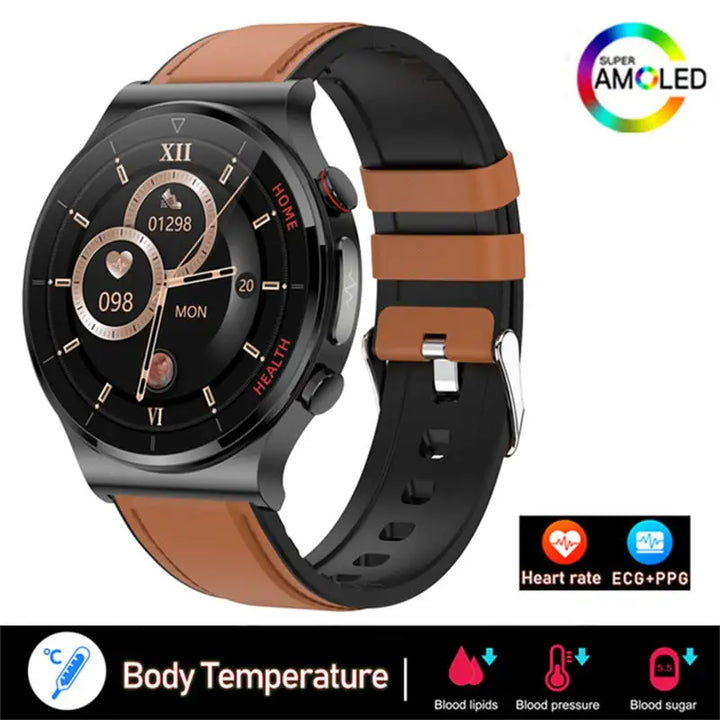 EKG + PPG Smart Watch für Herren