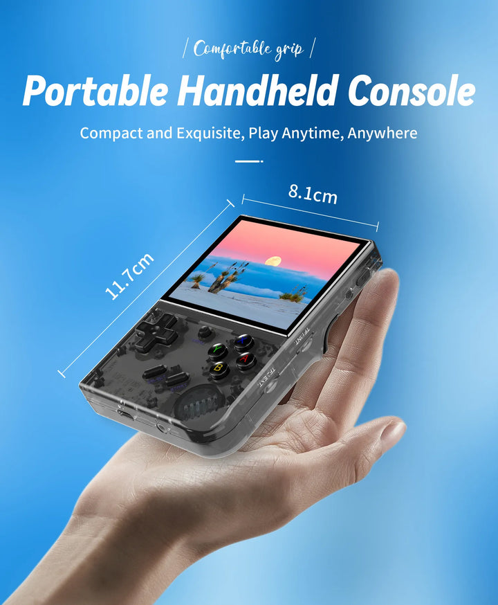 RG35XX PLUS Handheld Vertical Retro Game Machine