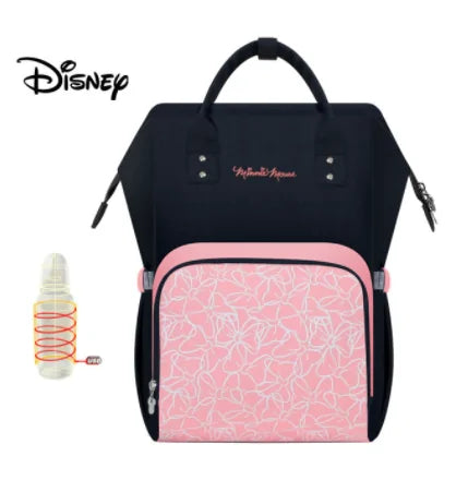 Disney Mickey &amp; Minnie Pocket Wickeltasche mit Muster