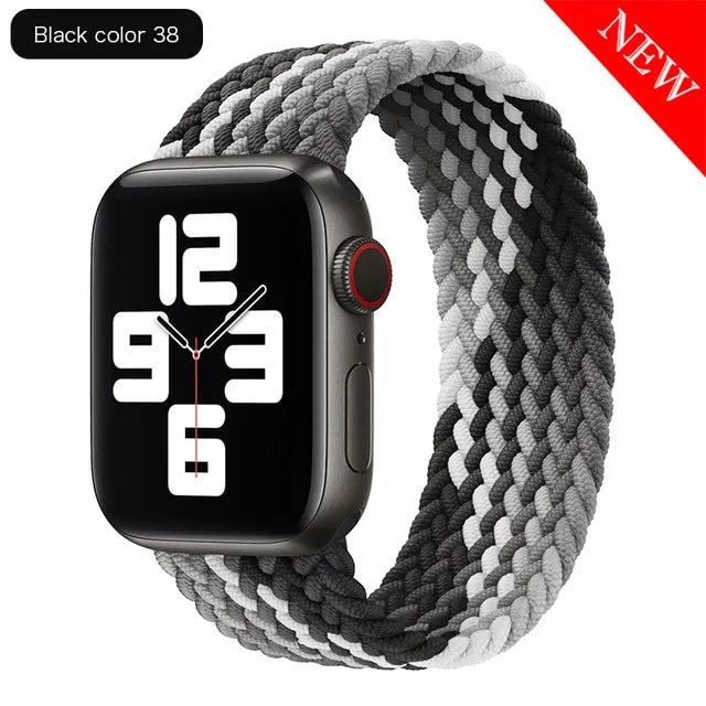 Braided Loop Watch Band