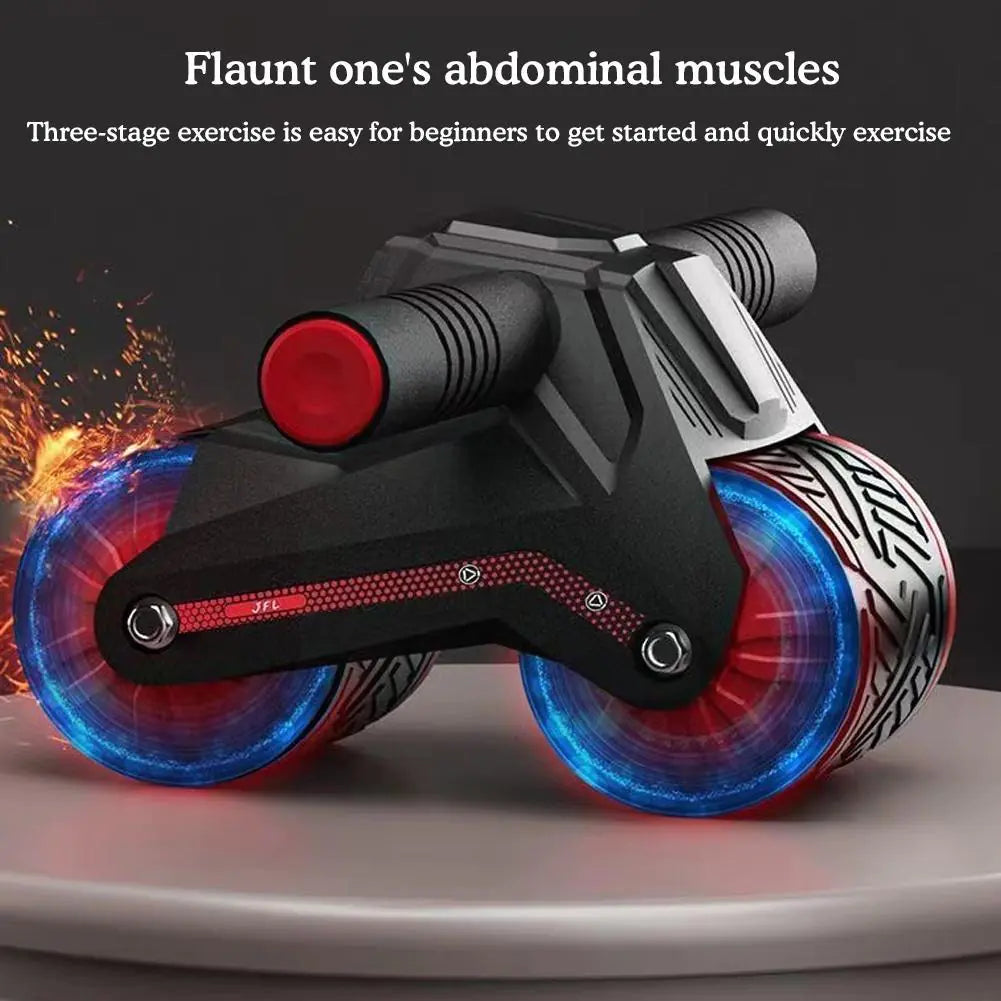 Dual Wheel ABS Roller for Core Training