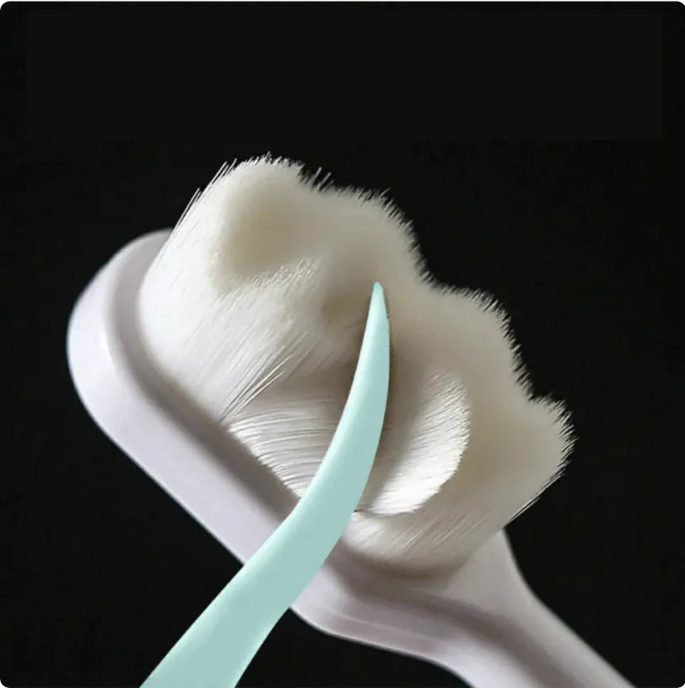 Ultra-Soft Bristle Toothbrush