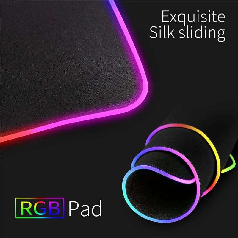 RGB Gaming Mouse Pad