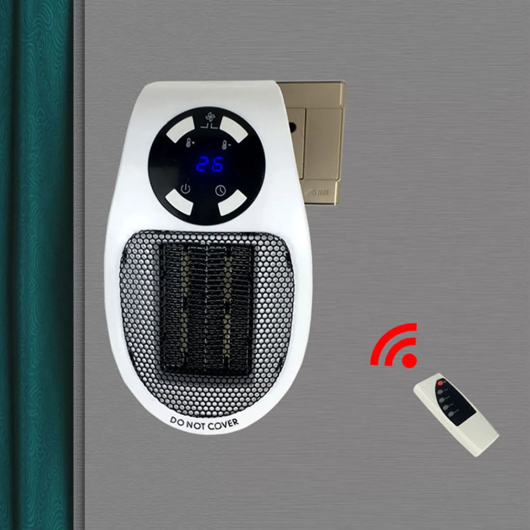 Electric Mini Heater Socket Type