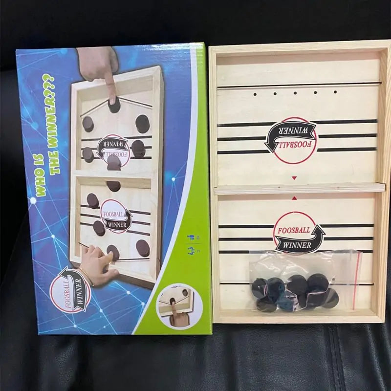 Fast Hockey Sling Puck Game