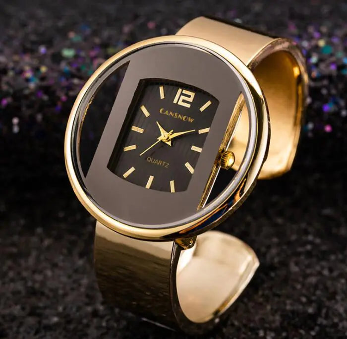 New Luxury Women's Bracelet Watches: Elegant Quartz Timepieces